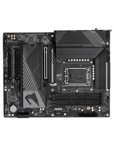 Gigabyte B760 AORUS ELITE AX scheda madre Intel B760 LGA 1700 ATX