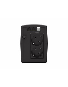 Conceptronic ZEUS07ES gruppo di continuità (UPS) A linea interattiva 1 kVA 600 W 2 presa(e) AC 2