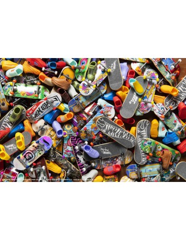 Hot Wheels Action HGT46 gioco giocattolo di abilità Fingerboard