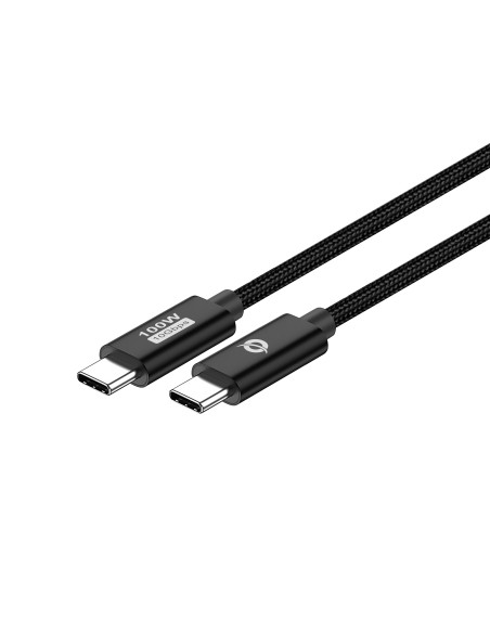 Conceptronic ETTA02B20 cavo USB 2 m USB 3.2 Gen 2 (3.1 Gen 2) USB C Nero