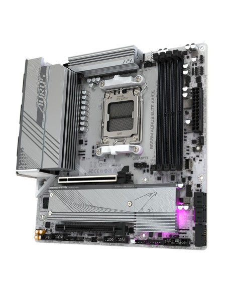 Gigabyte B650M AORUS ELITE AX ICE scheda madre AMD B650 Presa di corrente AM5 micro ATX