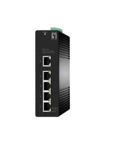 LevelOne IGS-2105 switch di rete Gestito L2 Gigabit Ethernet (10 100 1000) Nero