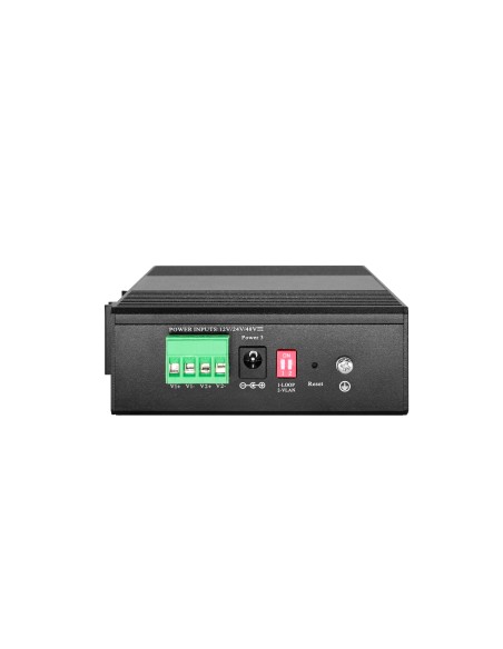 LevelOne IGS-2105 switch di rete Gestito L2 Gigabit Ethernet (10 100 1000) Nero