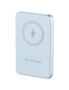 Verbatim Charge 'n' Go Polimeri di litio (LiPo) 10000 mAh Carica wireless Blu