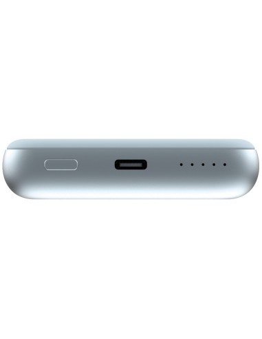 Verbatim Charge 'n' Go Polimeri di litio (LiPo) 10000 mAh Carica wireless Blu
