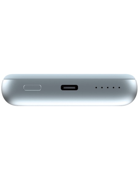 Verbatim Charge 'n' Go Polimeri di litio (LiPo) 10000 mAh Carica wireless Blu