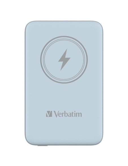 Verbatim Charge 'n' Go Polimeri di litio (LiPo) 10000 mAh Carica wireless Blu