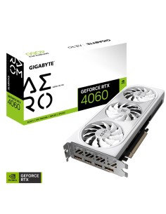 Gigabyte AERO GeForce RTX 4060 OC 8G NVIDIA 8 GB GDDR6 2