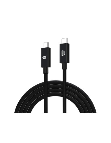 Conceptronic ETTA04B12 cavo USB 1,2 m USB4 Gen 3x2 USB C Nero
