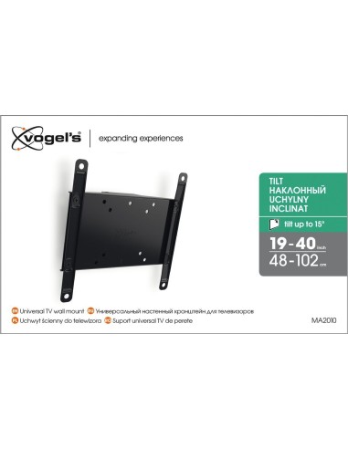 Vogel's MA2010-A1 101,6 cm (40") Nero