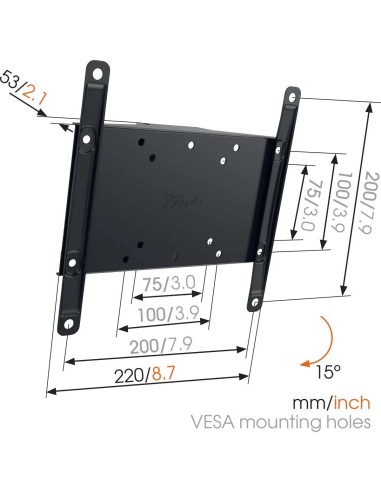 Vogel's MA2010-A1 101,6 cm (40") Nero