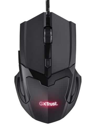 Trust 24749 mouse Giocare Mano destra USB tipo A Ottico 4800 DPI