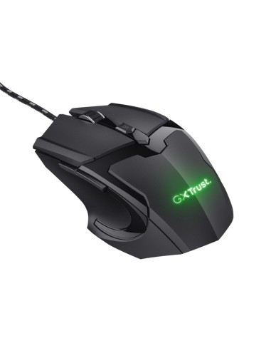 Trust 24749 mouse Giocare Mano destra USB tipo A Ottico 4800 DPI