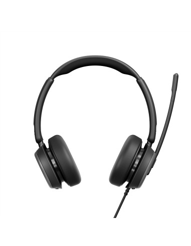 EPOS IMPACT 860T ANC Auricolare Cablato A Padiglione Ufficio USB tipo-C Nero
