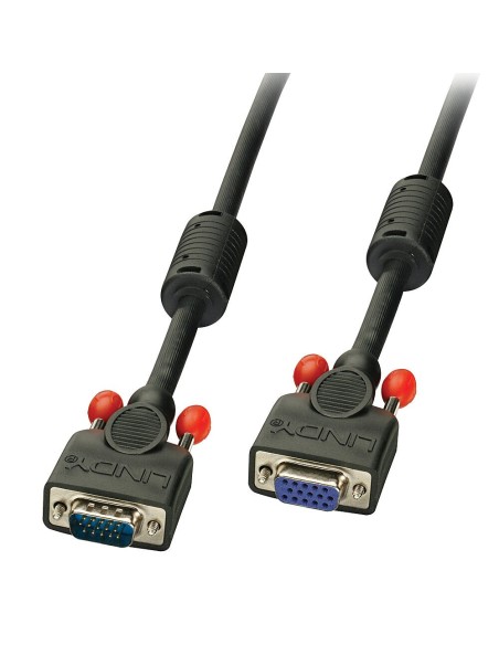 Lindy 36392 cavo VGA 1 m VGA (D-Sub) Nero