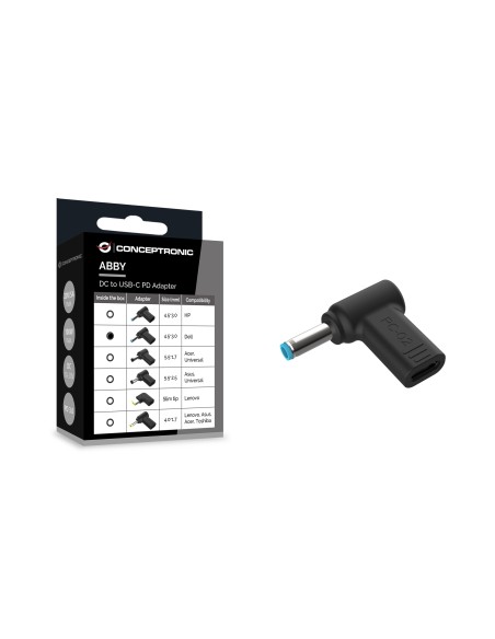 Conceptronic ABBY15PC02 accessori per laptop Connettore di alimentazione per laptop