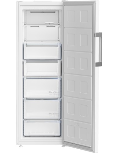 Beko B3RFNE294W Congelatore verticale Libera installazione 260 L E Bianco