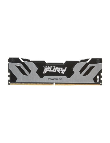 Kingston Technology FURY 64GB 6400MT s DDR5 CL32 DIMM (Kit da 2) Renegade Silver XMP
