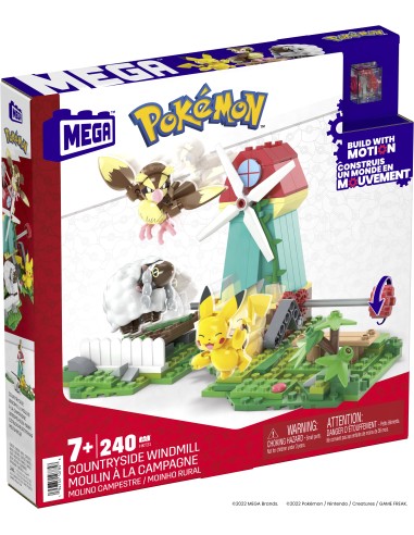 MEGA Pokémon HKT21 gioco di costruzione