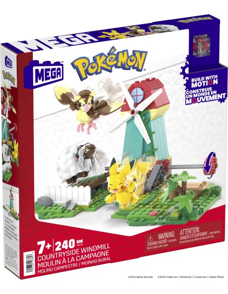 MEGA Pokémon HKT21 gioco di costruzione