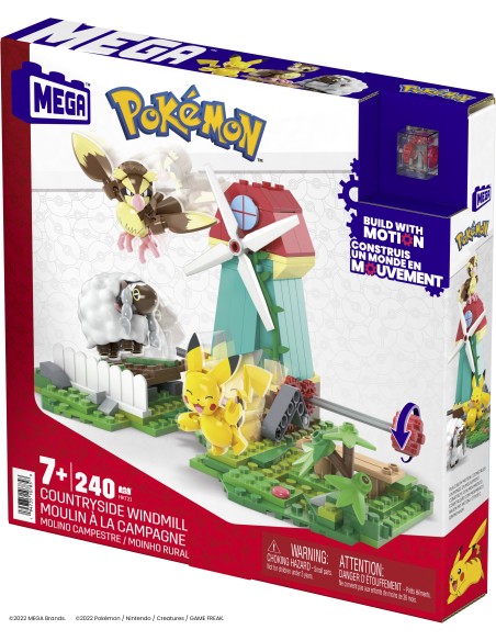 MEGA Pokémon HKT21 gioco di costruzione