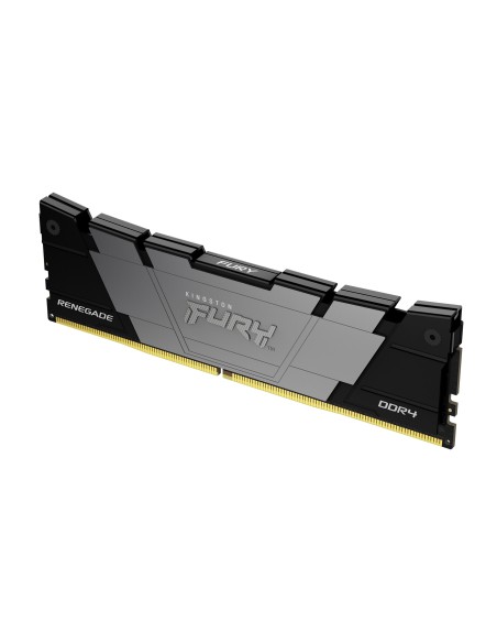 Kingston Technology FURY 16GB 4800MT s DDR4 CL19 DIMM (Kit da 2) Renegade Black