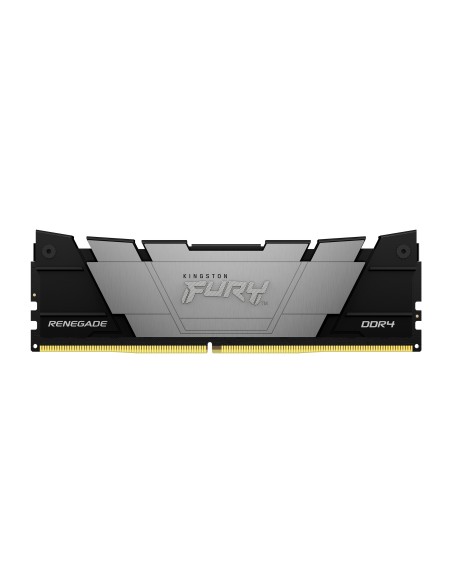 Kingston Technology FURY 16GB 4800MT s DDR4 CL19 DIMM (Kit da 2) Renegade Black