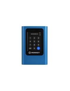 Kingston Technology IronKey 7680GB Vault Privacy 80 XTS-AES 256-bit SSD esterno crittografato