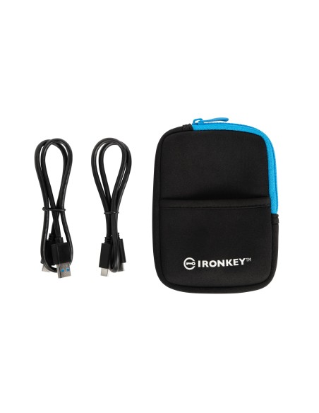 Kingston Technology IronKey 7680GB Vault Privacy 80 XTS-AES 256-bit SSD esterno crittografato