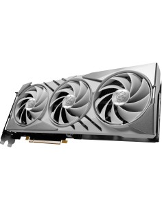 MSI GAMING GeForce RTX 4070 SUPER 12G X SLIM WHITE NVIDIA 12 GB GDDR6X 2