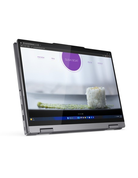 Lenovo ThinkBook 14 Intel Core Ultra 5 125U Ibrido (2 in 1) 35,6 cm (14") Touch screen WUXGA 16 GB DDR5-SDRAM 512 GB SSD Wi-Fi