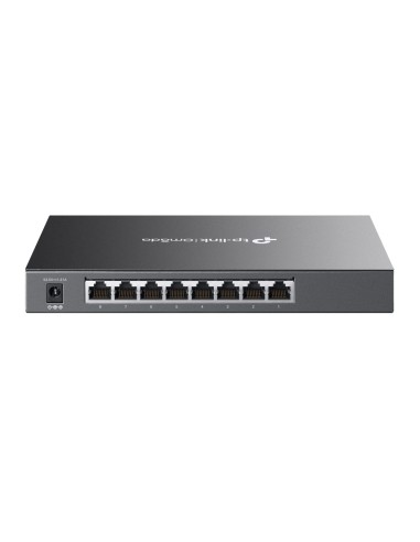 TP-Link Omada TL-SG2008P Gestito L2 L2+ Gigabit Ethernet (10 100 1000) Supporto Power over Ethernet (PoE) Nero
