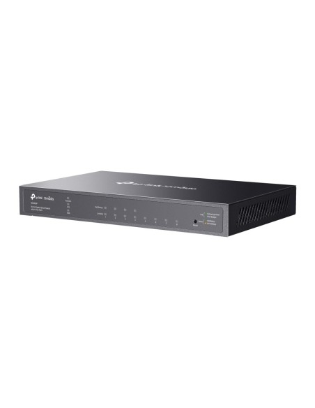 TP-Link Omada TL-SG2008P Gestito L2 L2+ Gigabit Ethernet (10 100 1000) Supporto Power over Ethernet (PoE) Nero