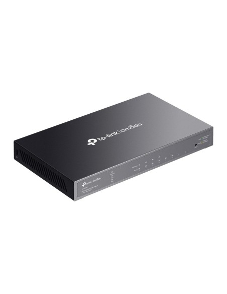 TP-Link Omada TL-SG2008P Gestito L2 L2+ Gigabit Ethernet (10 100 1000) Supporto Power over Ethernet (PoE) Nero