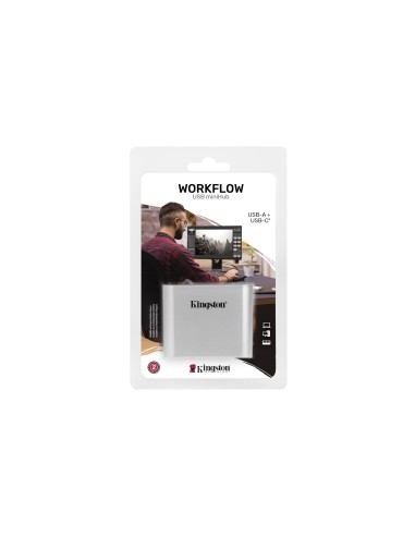 Kingston Technology MiniHub USB 3.2 Gen 1 per flusso di lavoro 5G USB-A e USB-C