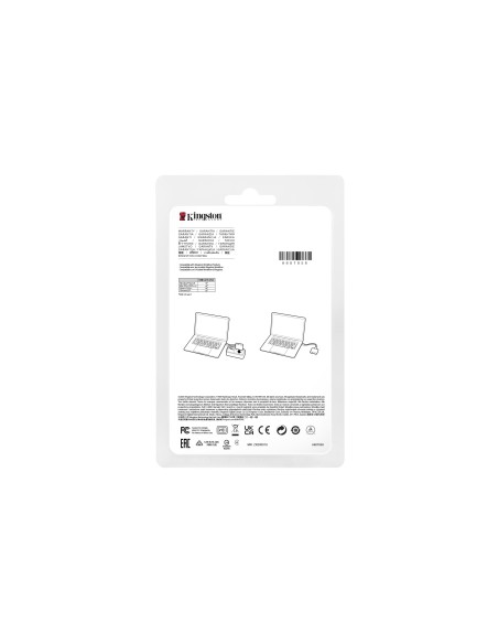 Kingston Technology MiniHub USB 3.2 Gen 1 per flusso di lavoro 5G USB-A e USB-C