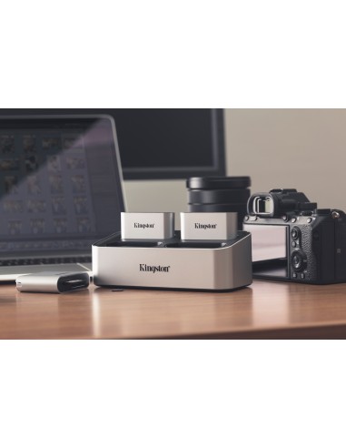 Kingston Technology MiniHub USB 3.2 Gen 1 per flusso di lavoro 5G USB-A e USB-C