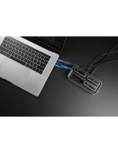 Kingston Technology MiniHub USB 3.2 Gen 1 per flusso di lavoro 5G USB-A e USB-C
