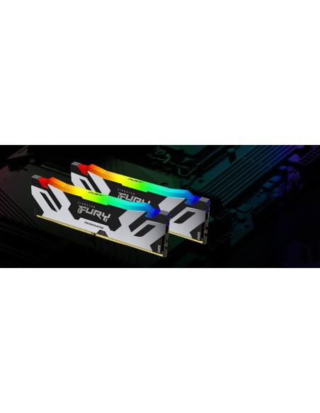 Kingston Technology FURY 16GB 7600MT s DDR5 CL38 DIMM Renegade RGB XMP