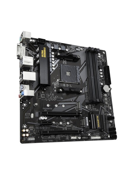Gigabyte B550M DS3H scheda madre AMD B550 Socket AM4 micro ATX