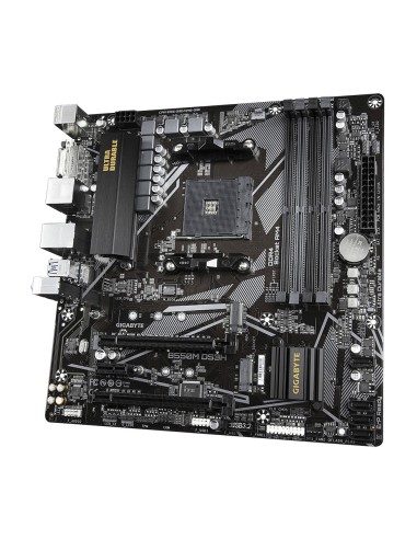Gigabyte B550M DS3H scheda madre AMD B550 Socket AM4 micro ATX