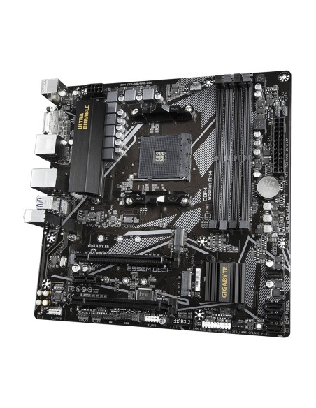 Gigabyte B550M DS3H scheda madre AMD B550 Socket AM4 micro ATX