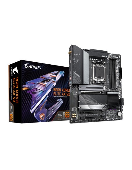 Gigabyte B650 AORUS ELITE AX V2 scheda madre AMD B650 Presa di corrente AM5 ATX