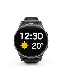 Emporia WATCH-LTE 2,79 cm (1.1") IPS Digitale 240 x 240 Pixel Touch screen 4G Nero, Argento Wi-Fi GPS (satellitare)