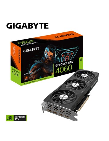 Gigabyte GAMING GeForce RTX­­ 4060 OC 8G NVIDIA GeForce RTX­ 4060 8 GB GDDR6
