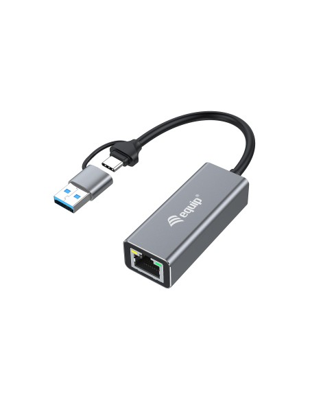 Equip 133495 scheda di rete e adattatore Ethernet 2500 Mbit s