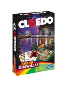 Cluedo - Travel (gioco in scatola, Gaming)