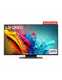 LG QNED 50'' Serie QNED86 50QNED86T6A, TV 4K, 4 HDMI, SMART TV 2024