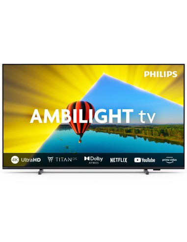 Philips Ambilight TV 43PUS8079 43“ 108cm 4K UHD LED Dolby Atmos Titan OS