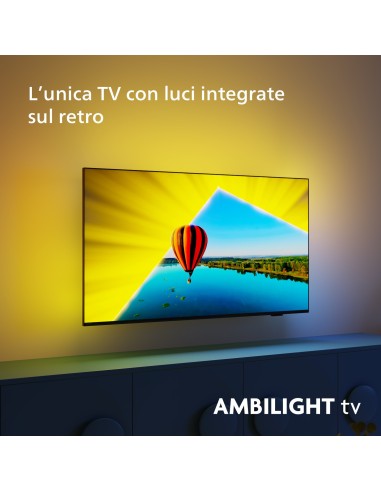 Philips Ambilight TV 43PUS8079 43“ 108cm 4K UHD LED Dolby Atmos Titan OS